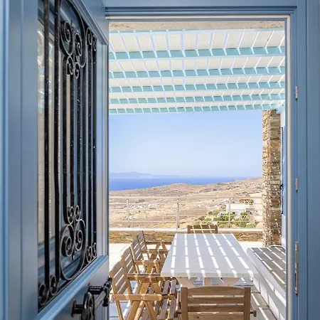 Aegean Muses Villa *