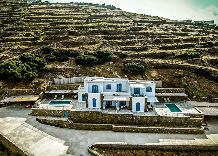 Aegean Muses Villa Arnádosz
