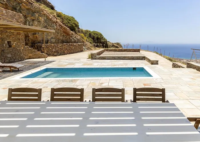 Aegean Muses Willa Arnados