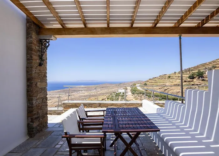 Aegean Muses Villa *